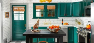 25 Inspirasi Desain Dapur gaya Eklektik yang Unik